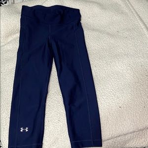 Under Armour Cropped Leggings, XS